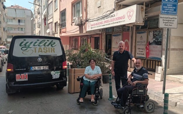 SARIGÖZOĞLU’NUN ENGELSİZ JESTLERİ DEVAM EDİYOR