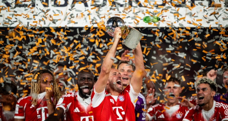 Almanya Süper Kupası’nın sahibi Bayern Münih oldu