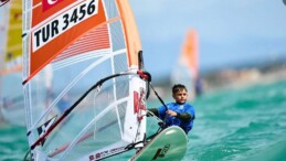 Türkiye’nin Sörfte Galler/Pwllheli-2025 Techno 293’de Büyük Başarısı