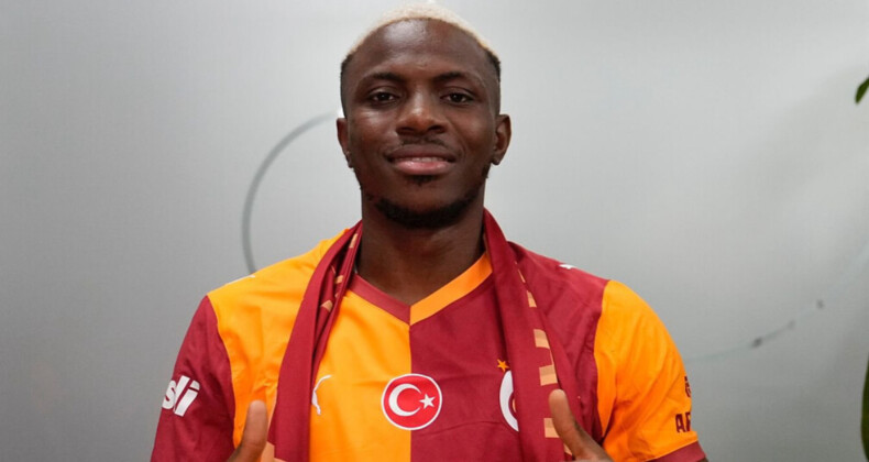 Galatasaray, Victor Osimhen’e kavuştu