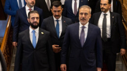 Hakan Fidan, Suriye Cumhurbaşkanı Şara ile görüşmesinin ardından açıklama yaptı