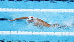 Kuzey Tunçelli’den Dünya Gençler Yüzme Şampiyonası’nda altın madalya