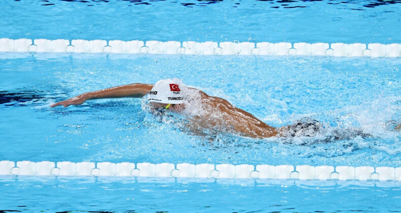 Kuzey Tunçelli’den Dünya Gençler Yüzme Şampiyonası’nda altın madalya