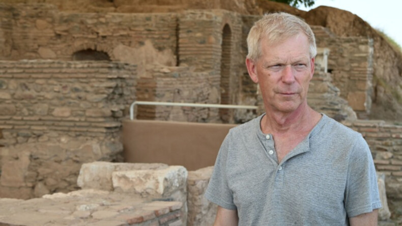 Manisa’da Sardes’te 2 bin 800 yıllık Lidya Sarayı bulundu