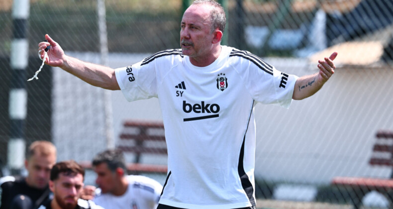Sergen Yalçın: Beşiktaş’ın acilen 3 bölgeye transfere ihtiyacı var