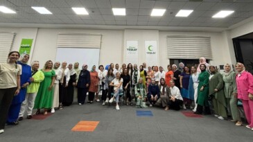 YEŞİLAY’IN BAYANLARI ELAZIĞ’DA TOPLANDI