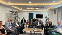 Manisa Su Platformu Tarım İl Müdürü Mehmet Karayılan’ı Ziyaret Etti