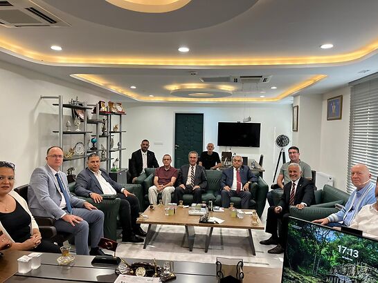 Manisa Su Platformu Tarım İl Müdürü Mehmet Karayılan’ı Ziyaret Etti