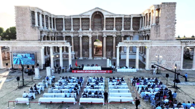 Başkan Dutlulu bir kez daha haykırdı ‘Manisa’da Ranta Hayır’