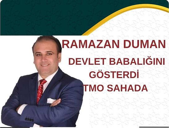 DEVLET BABALIĞINI GÖSTERDİ, TMO SAHADA