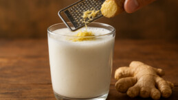 Ayrana zencefil rendelemek mucize çıktı