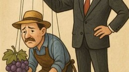 ÜZÜM ÜRETİCİSİ TÜCCARIN OYUNCAĞI OLDU; HÜKÜMET NEREDE?