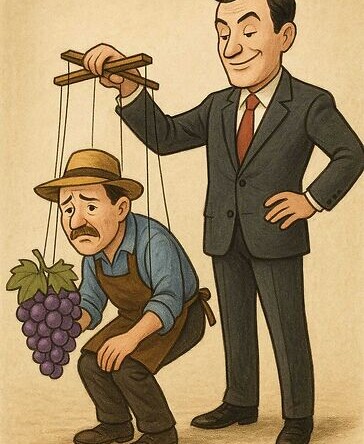 ÜZÜM ÜRETİCİSİ TÜCCARIN OYUNCAĞI OLDU; HÜKÜMET NEREDE?