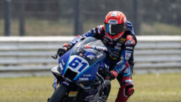 Can Öncü, Fransa’daki ilk yarışta ikinci oldu