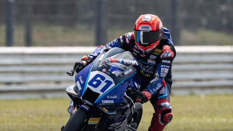 Can Öncü, Fransa’daki ilk yarışta ikinci oldu