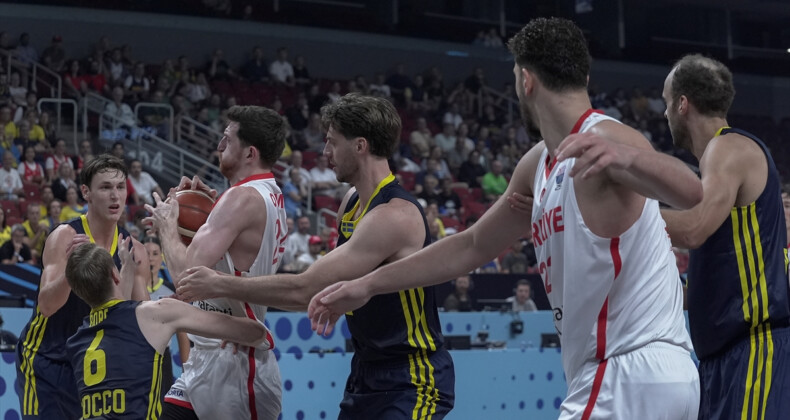 Çeyrek finaldeyiz! A Milli Erkek Basketbol Takımı, İsveç’i yıktı