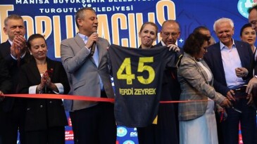 Özgür Özel: ‘AK Parti’nin yargı kolları faaliyetlerini alt edeceğiz.’