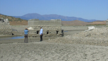 Gaziantep’te baraj suyu çekildi