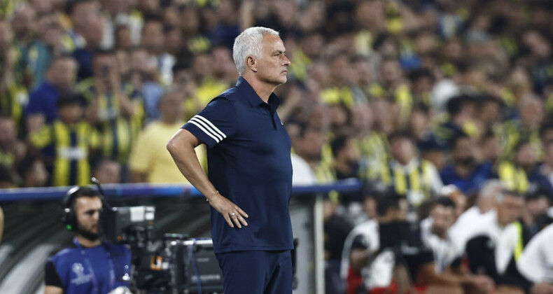 Jose Mourinho’dan olay yaratan Fenerbahçe itirafı!