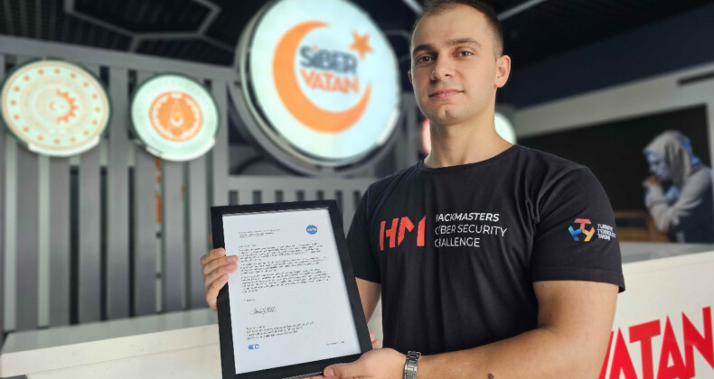Türk öğrenci NASA’nın güvenlik açığını tespit etti: Onur listesine alındı