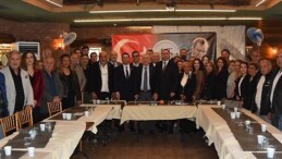 Ümit Özdağ Manisa Dostlar Meclisi’nin Konuğu Oldu