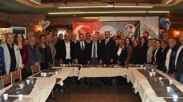 Ümit Özdağ Manisa Dostlar Meclisi’nin Konuğu Oldu