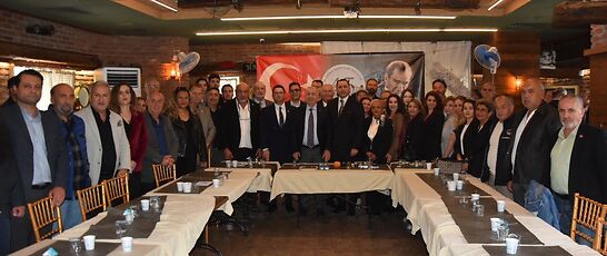 Ümit Özdağ Manisa Dostlar Meclisi’nin Konuğu Oldu