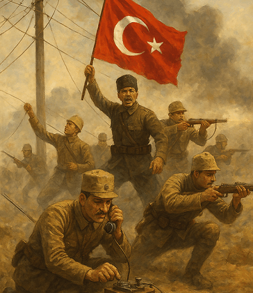 TEL FIRTINALARI VE PTT