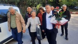 Manisa Yetiştirme Yurdu 2. Kuşak Mezunlarından Öğretmenlerine vefa ziyareti