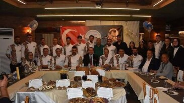 Dostlar Meclisi’nde Manisa Gastronomisi Şenliği
