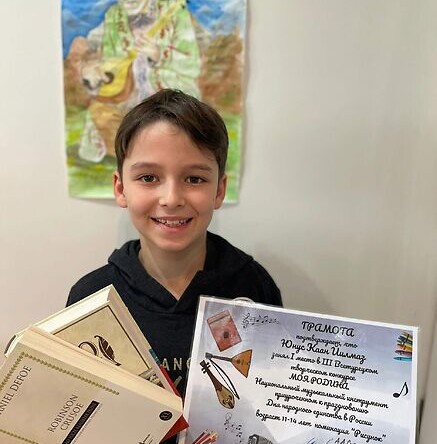 Alkışlar Yunus Kaan Yılmaz’a…