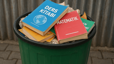 GELECEĞİMİZİ ÇÖPE Mİ ATIYORUZ?