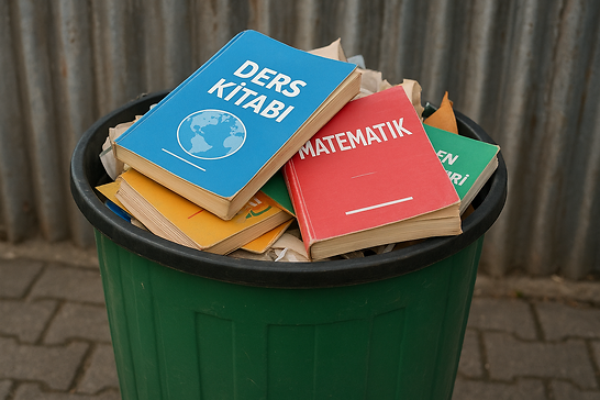 GELECEĞİMİZİ ÇÖPE Mİ ATIYORUZ?