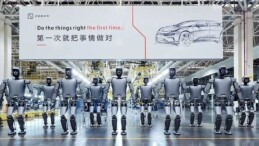 Çin’de ‘Robotik Devrim!’