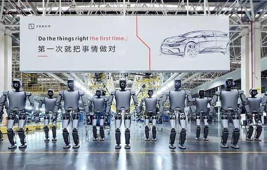 Çin’de ‘Robotik Devrim!’