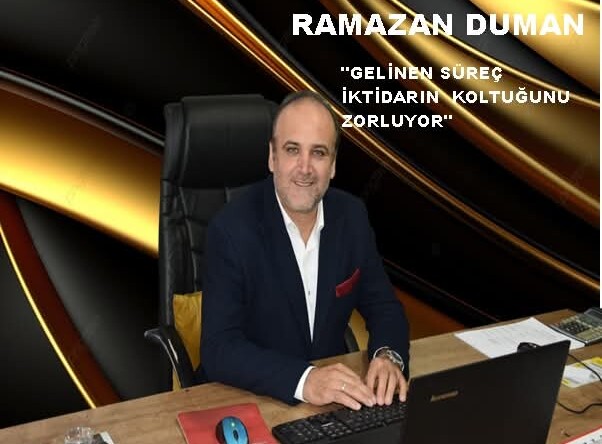 GELİNEN SÜREÇ, İKTİDARIN KOLTUĞUNU ZORLUYOR