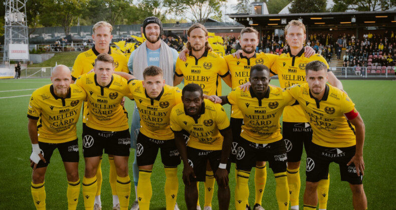 İsveç’in 800 kişilik köy takımı Mjallby, şampiyonluğa 1 galibiyet uzakta