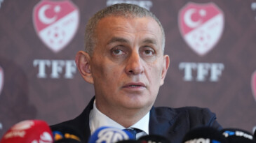 TFF Başkanı İbrahim Hacıosmanoğlu: Asla geri adım atmayacağız