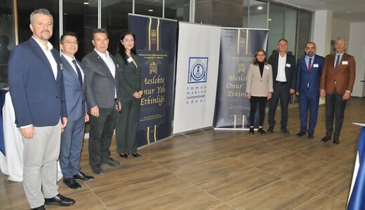 Manisa’daki 67 Makine Mühendisi Mesleki Sertifika ile ödüllendirildi…