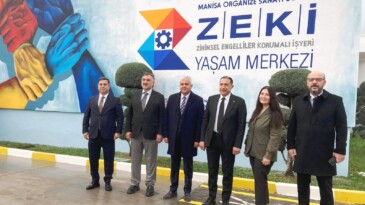 Kasapoğlu: ‘ZEKİ Yaşam Merkezi tüm OSB’ler için önemli bir model’