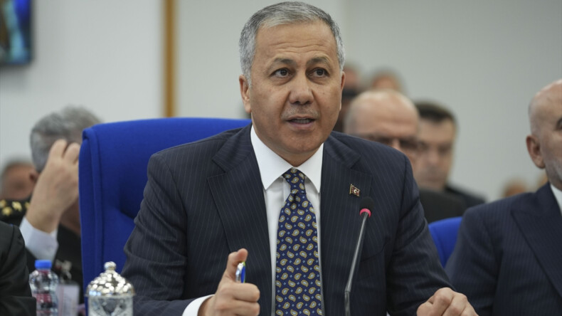 Ali Yerlikaya: Türkiye’deki yabancı sayısı 3 milyon 615 bin