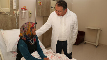 Antalya’da böbrek hastası, 29 yıl sonra 45 dakikada organ bağışıyla hayata tutundu