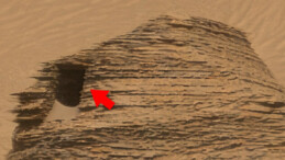 Bilim insanları Mars’ta bir zamanlar yaşam barındırmış olabilecek mağaralar keşfetti