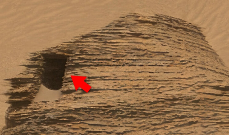 Bilim insanları Mars’ta bir zamanlar yaşam barındırmış olabilecek mağaralar keşfetti