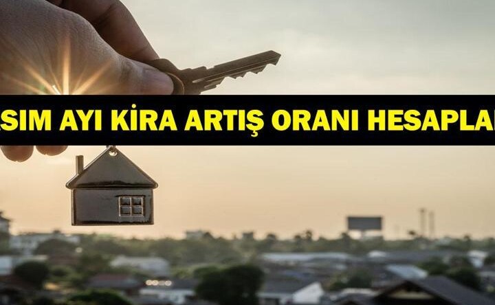 KASIM KİRA ARTIŞ ORANI HESAPLAMA: Kasım ayı ev ve iş yeri kira zammı belli oldu! TEFE-ÜFE ile kira zammı ne kadar?