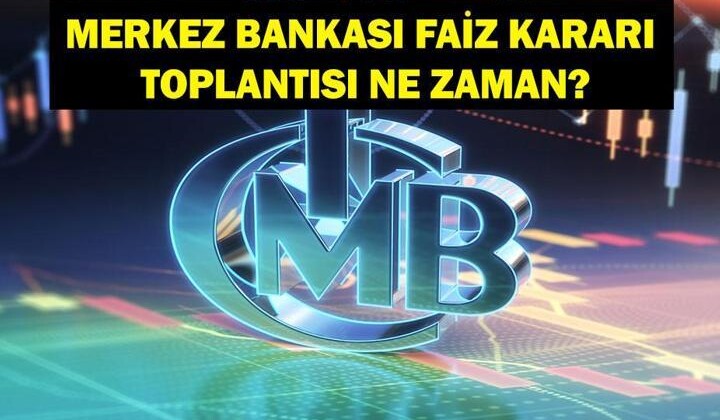 MERKEZ BANKASI FAİZ KARARI TOPLANTISI 2025: PPK Merkez Bankası Faiz Kararı Toplantısı Ne Zaman? İşte 2026 PPK Toplantı Tarihleri…