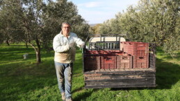Hüseyin Pakdoğan, Beyaz Yakadan Zeytin Dalına, Çiftçiliğe Bakış Öyküsü