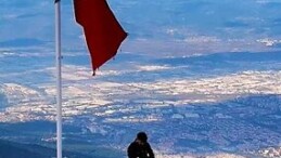 Şehrin turizmine katkı için Spil Dağı’nda traş yapıyor!