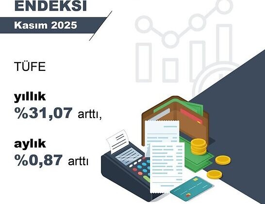 TÜFE Kasım ayında 0,87 arttı!