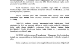 Bahis soruşturmasında yeni dalga: Hakem Zorbay Küçük de gözaltına alınan isimler arasında
